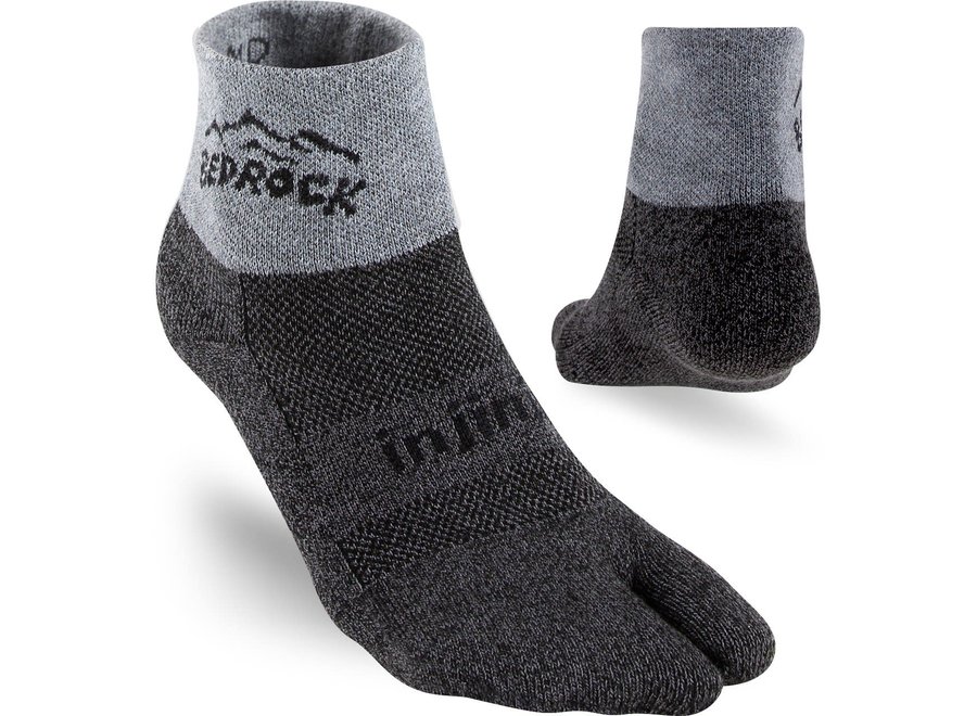 Bedrock Injinji Split-Toe Sock Mini Crew