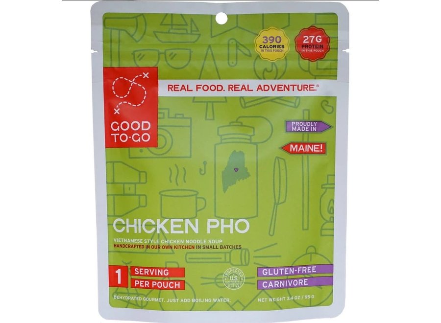 Good To Go Chicken Pho 1 Serv 3.4oz