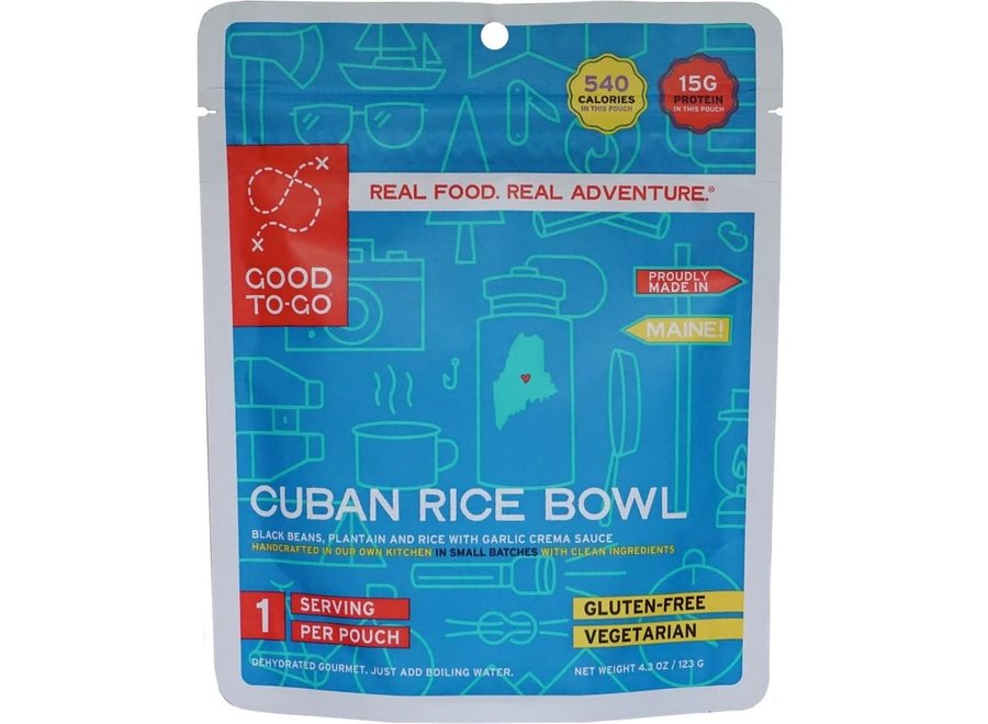 Good To Go Cuban Rice Bowl 1 Serv 4.3oz