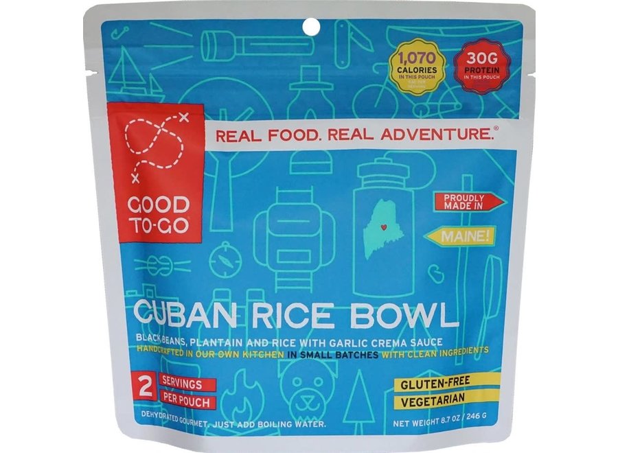 Good To Go 2 Serv Cuban Rice Bowl  8.6oz