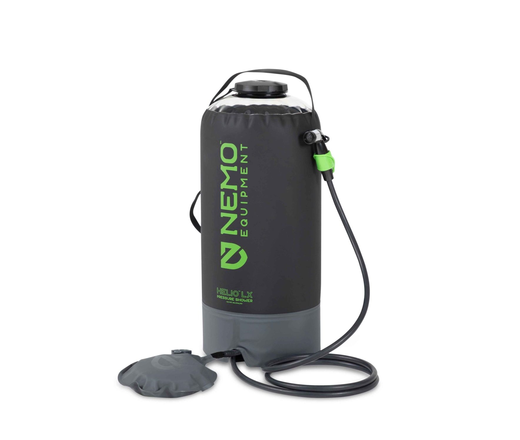 NEMO Equipment Helio LX Pressure Shower - Bentgate Mountaineering