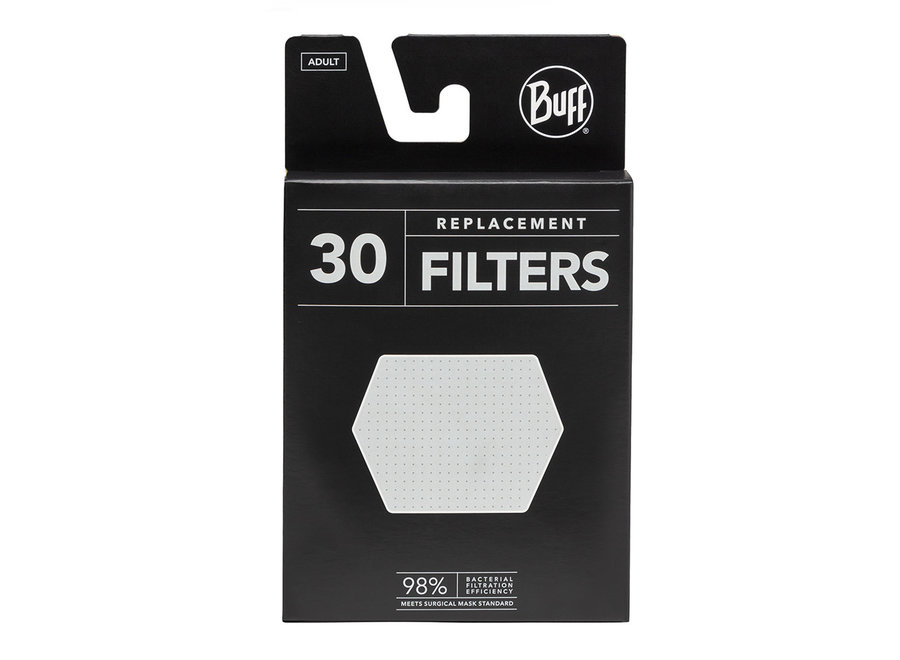 Buff 30 Pack Adult Filter Replacement