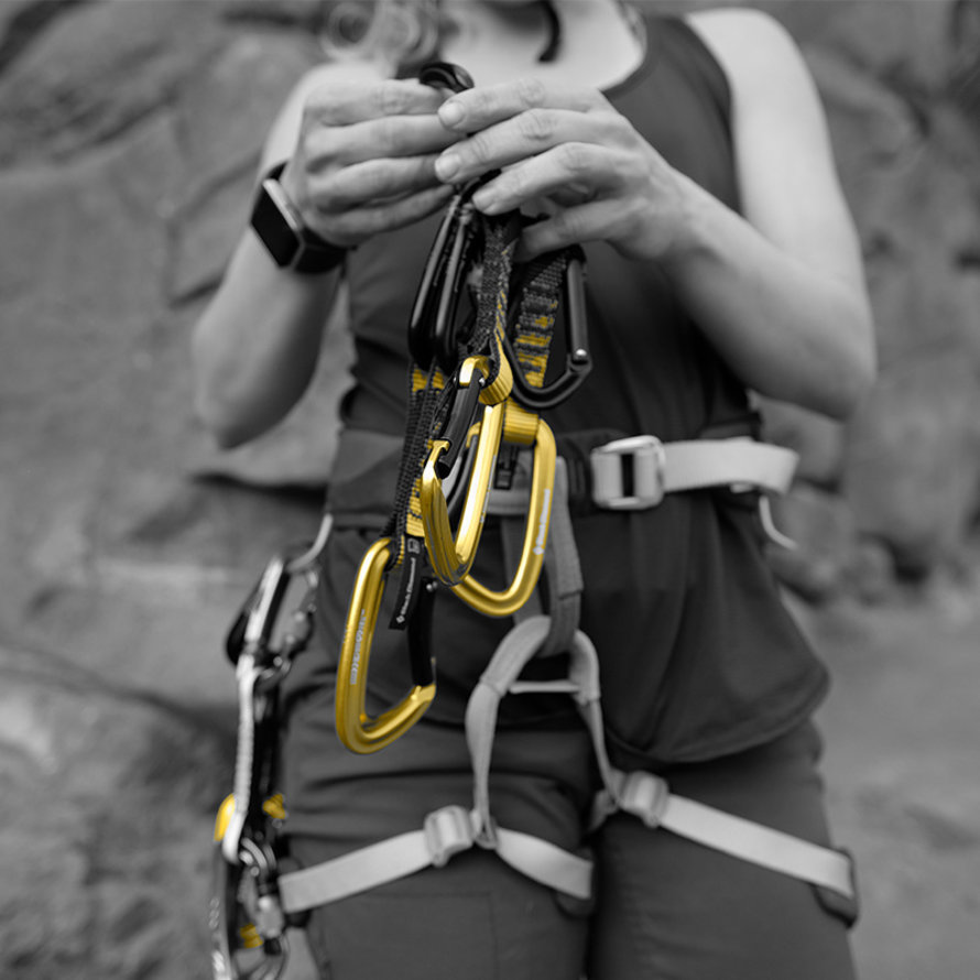 Carabiners & Quickdraws