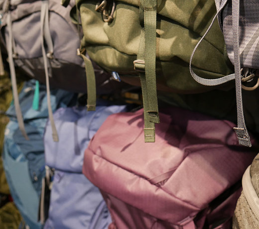 Backpacking Packs