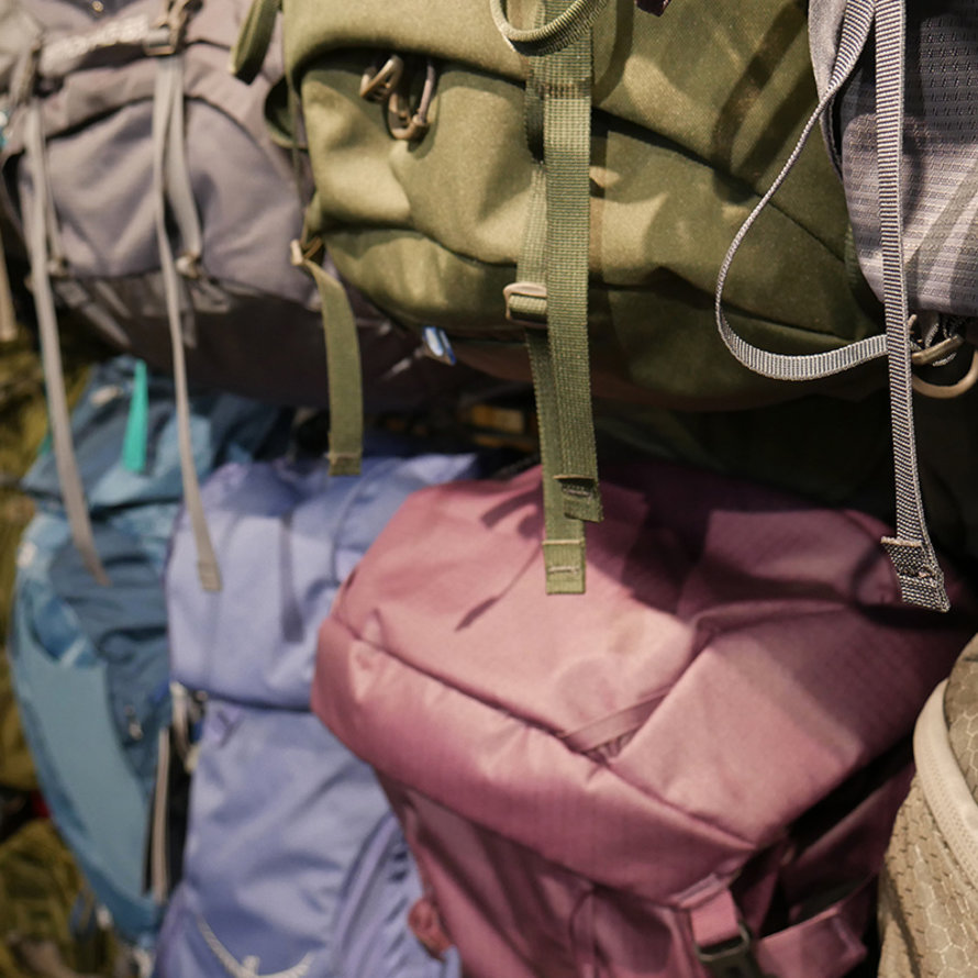 Backpacking Packs