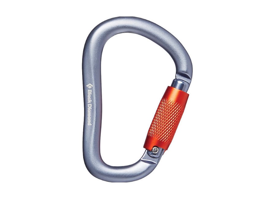 Black Diamond Rocklock Twistlock Locking Carabiner