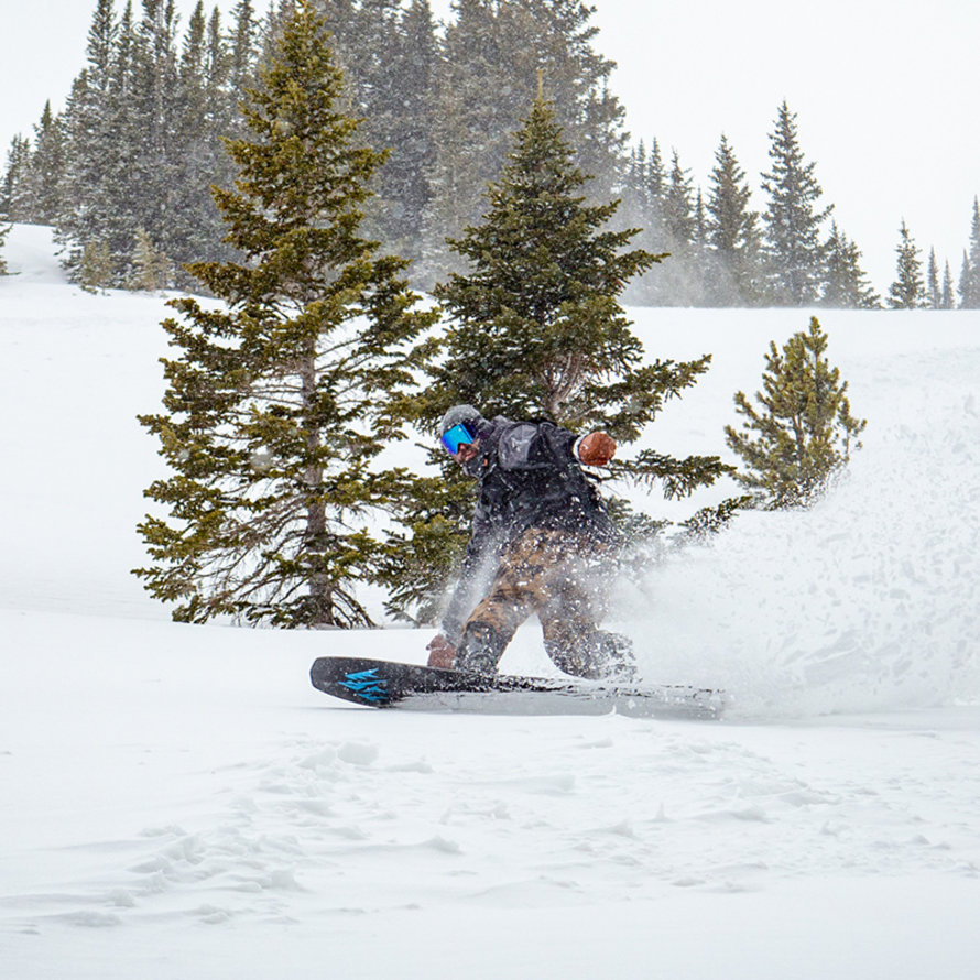 Splitboarding