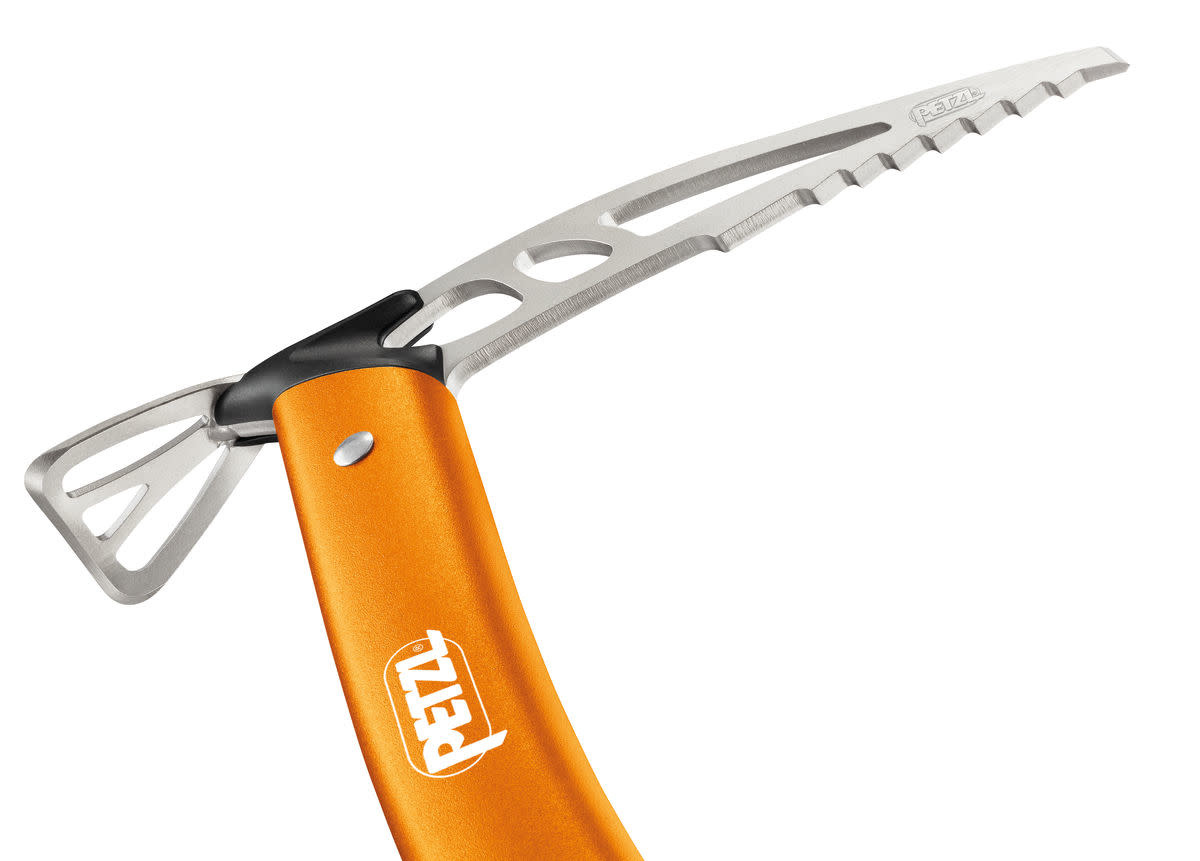 Petzl Glacier Ice Axe - Lightweight Mountaineering Tool For Glacier Travel & Snow