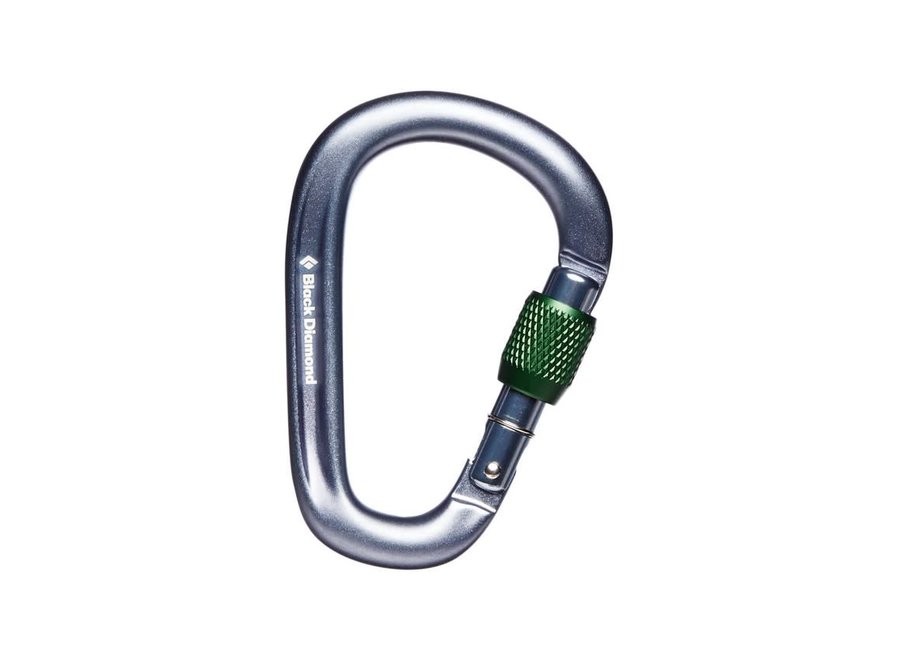 Black Diamond Pearlock Screwgate Carabiner