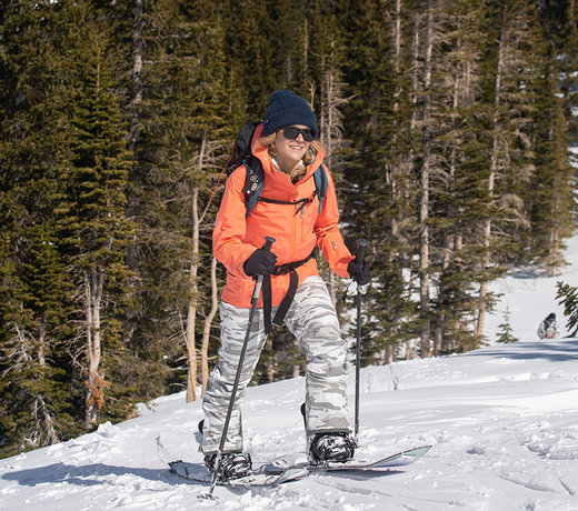 Splitboard Skins