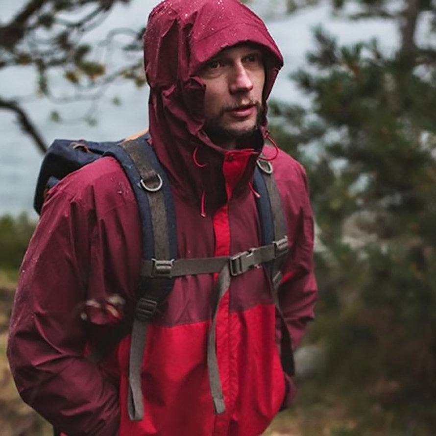 Mens Rain Jackets & Pants