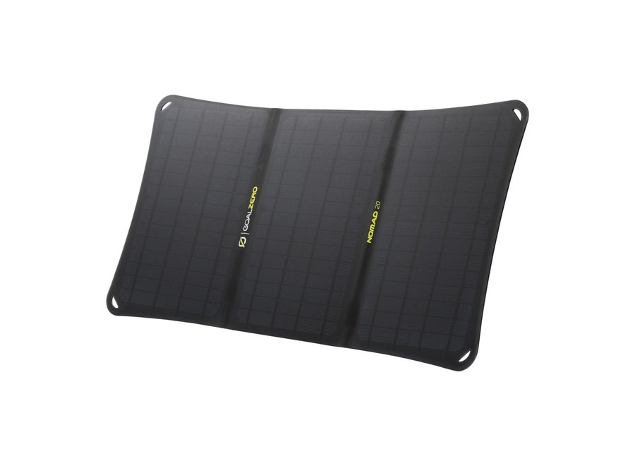 Goal Zero NOMAD 20 Solar Panel