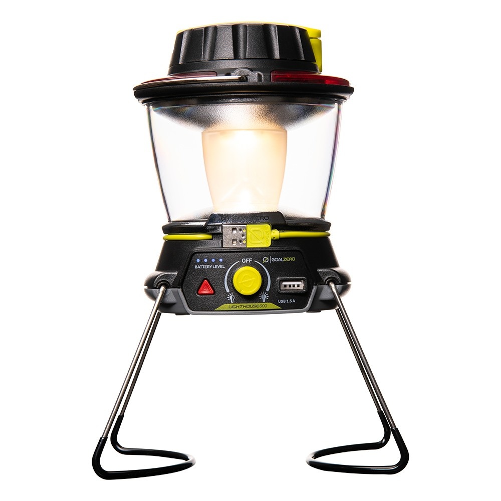Goal Zero LIGHTHOUSE 600 - Bentgate Mountaineering Goal Zero LIGHTHOUSE 600 - Bentgate Mountaineering