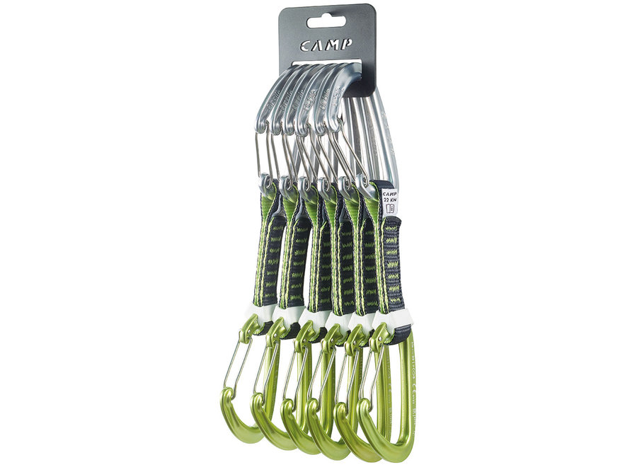 CAMP Orbit Wire Express KS 12cm 6 Pack