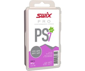 Swix PS7 Ski Wax Violet 60g - Bentgate Mountaineering