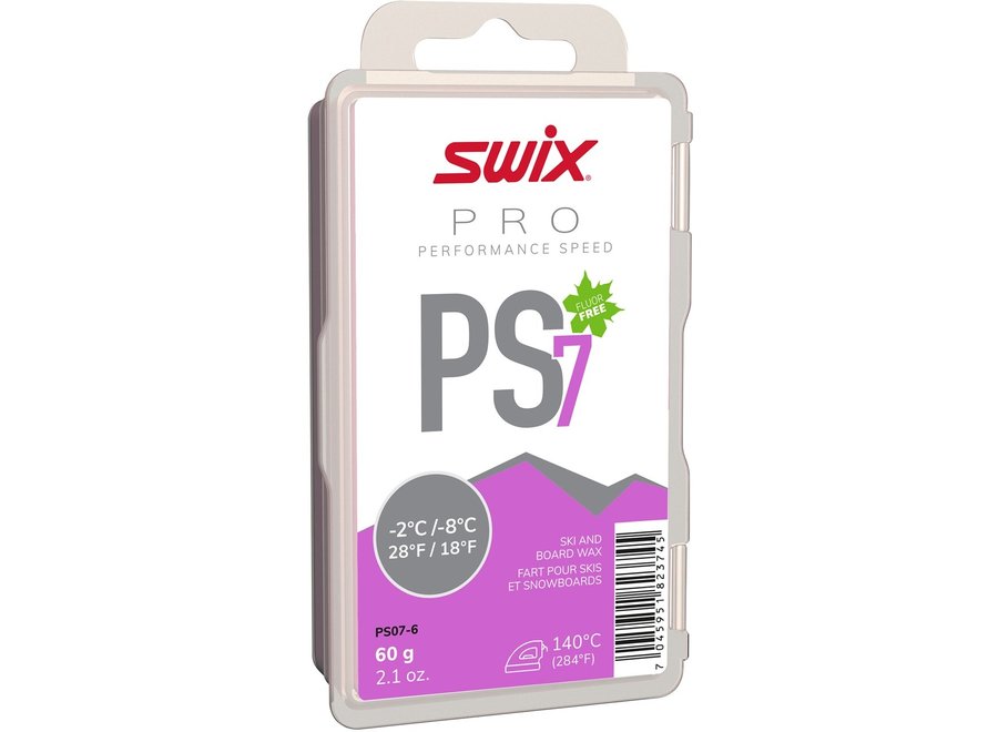 Swix PS6 Ski Wax Blue 60g - Bentgate Mountaineering