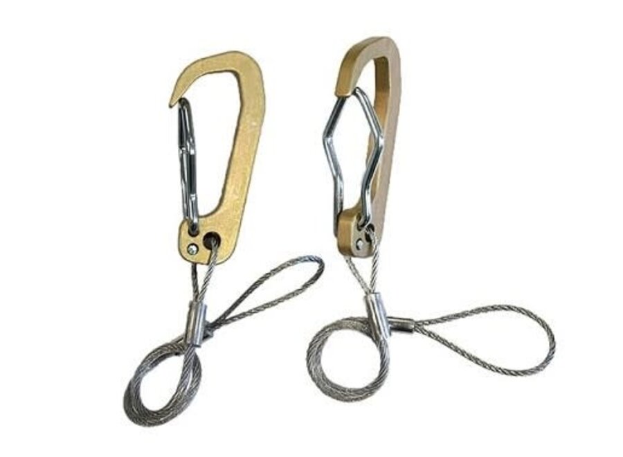 22 Designs Coil Leash Pair