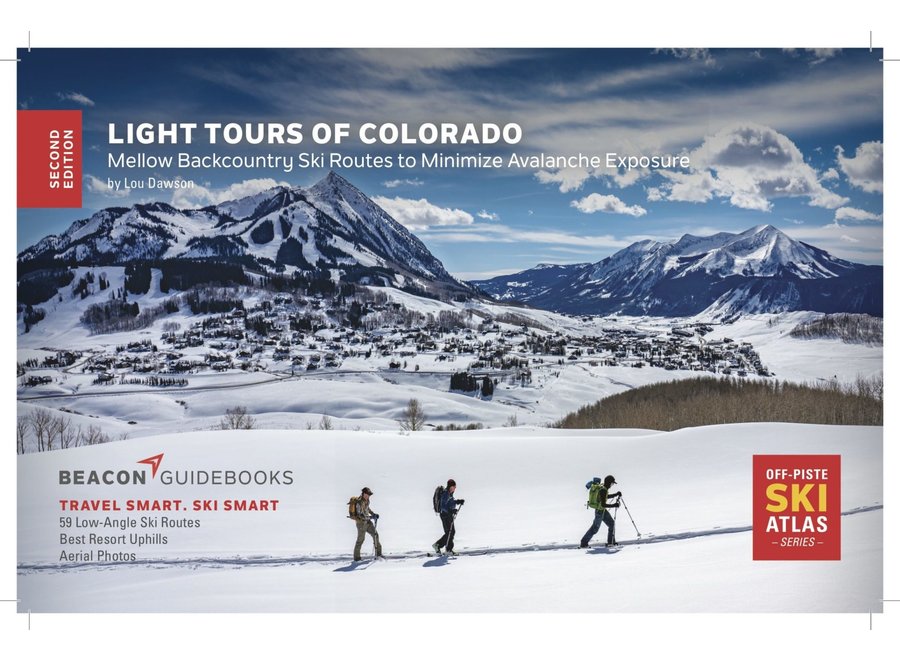 Beacon Guidebooks Light Tours of Colorado Ski Atlas, 2nd Edition by Lou Dawson