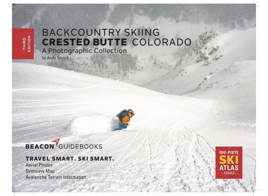 Beacon Guidebooks Backcountry Skiing Crested Butte Ski Atlas, 3rd Edition