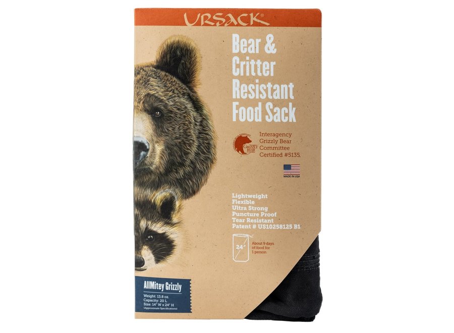 Ursack Allmitey Grizzly Bear Bag