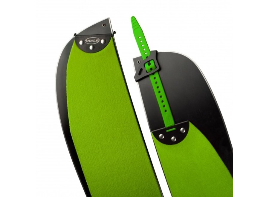 Voile Hyper Glide Splitboard Skins With Tail Clips 130mm
