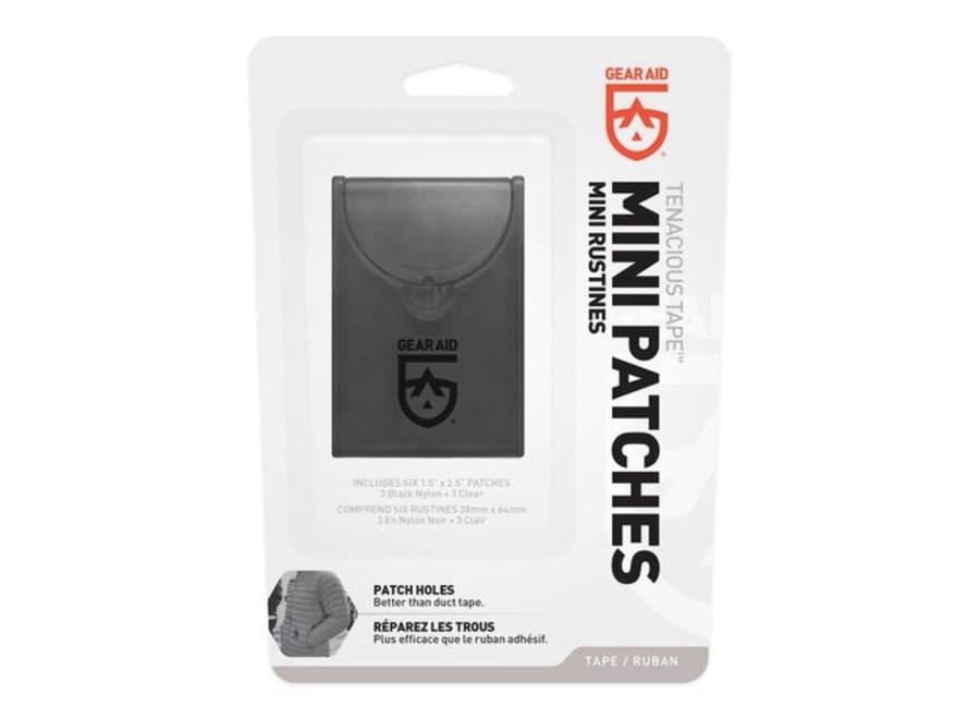 Gear Aid Tenacious Tape Mini Patches - Bentgate Mountaineering