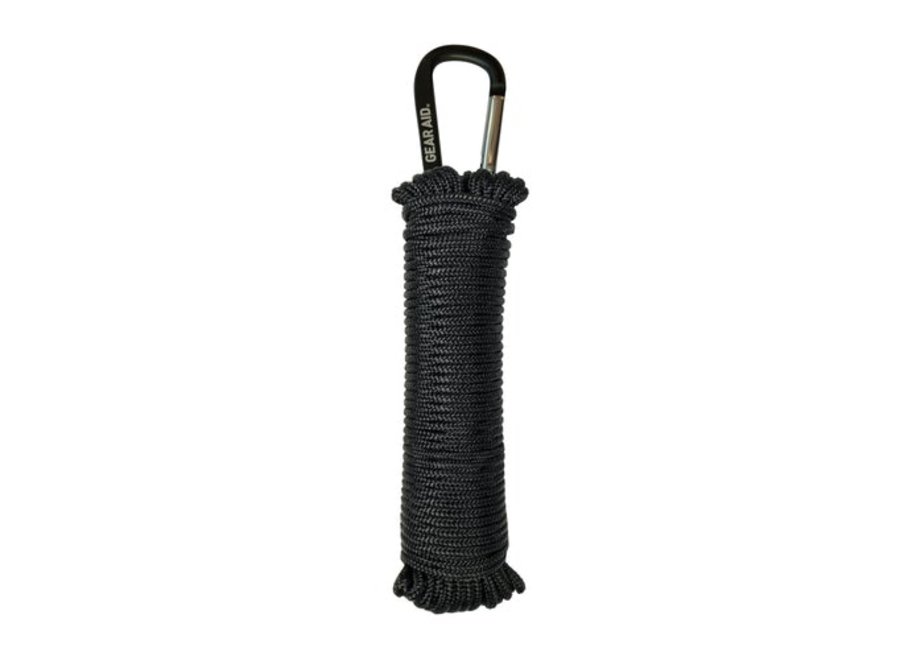 Gear Aid 325 Paracord 50ft Black - Bentgate Mountaineering