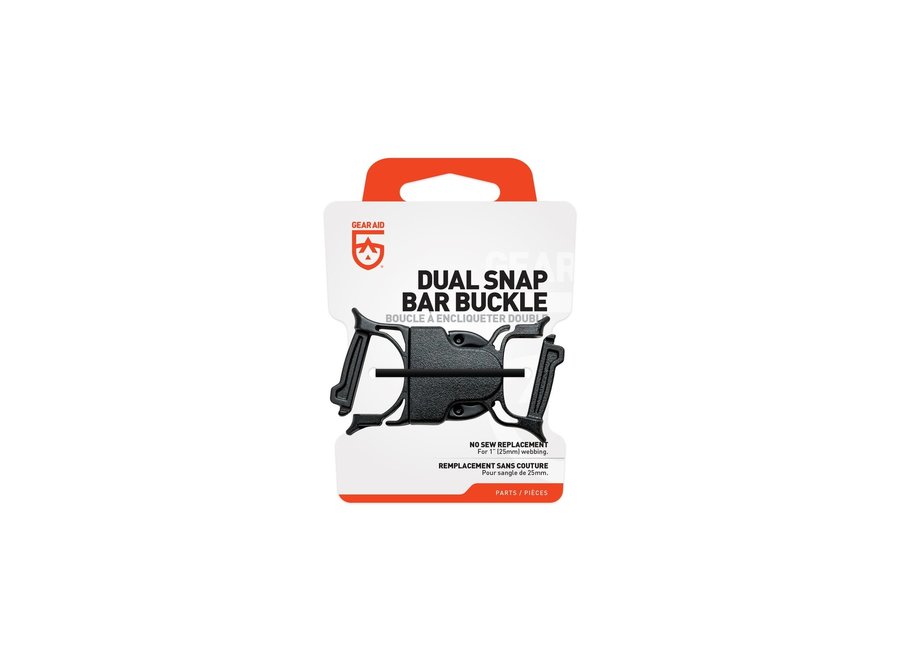 Gear Aid Dual Snap Bar Buckle 1in