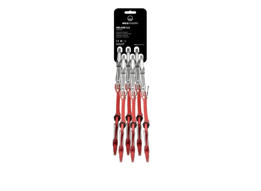 Wild Country Helium 3.0 Quickdraw 6 Pack