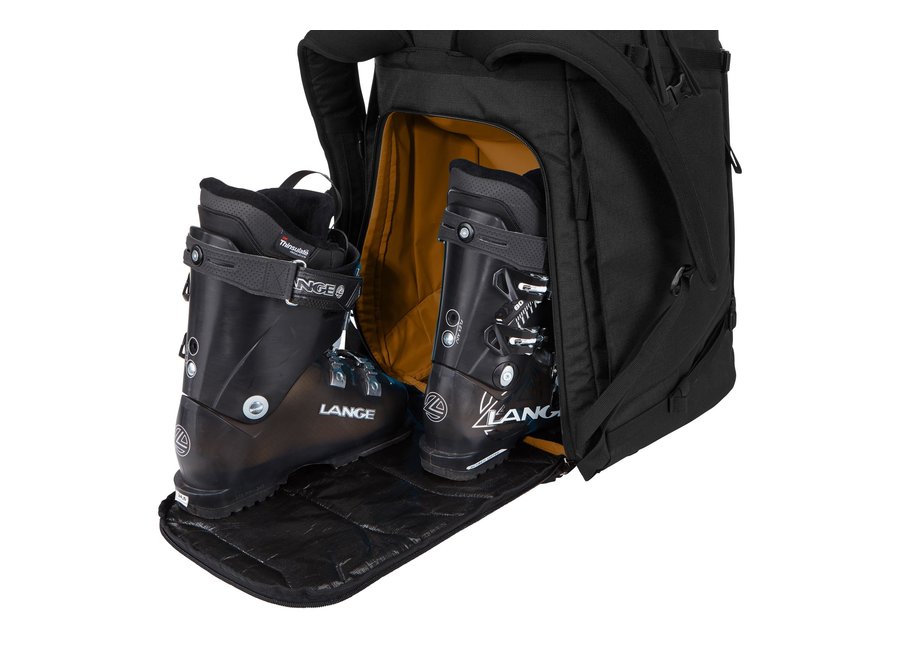 Thule RoundTrip Ski Boot Backpack 60L Black