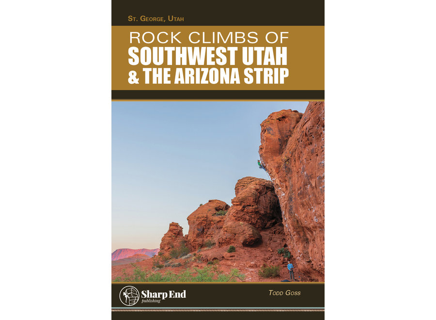 Rock Climbs Of Southwest Utah