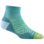 Darn Tough Women's Run Quarter Ultra-Lightweight No Cushion Running Socks 1044