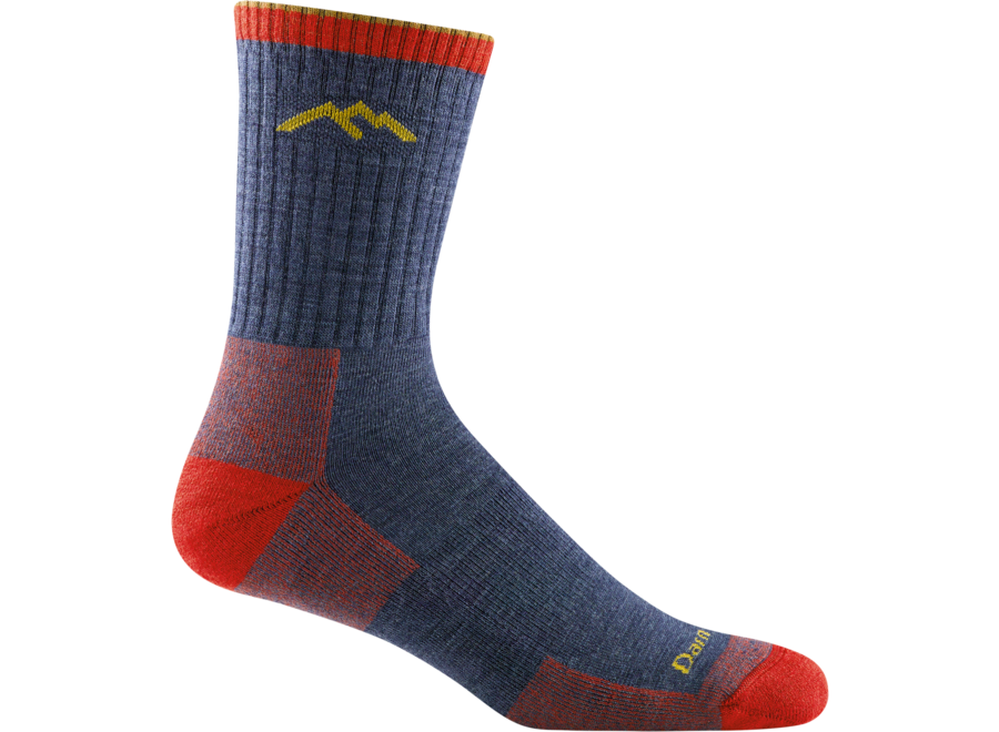 Darn Tough Hiker Micro Crew Midweight Cushion Hiking Socks 1466