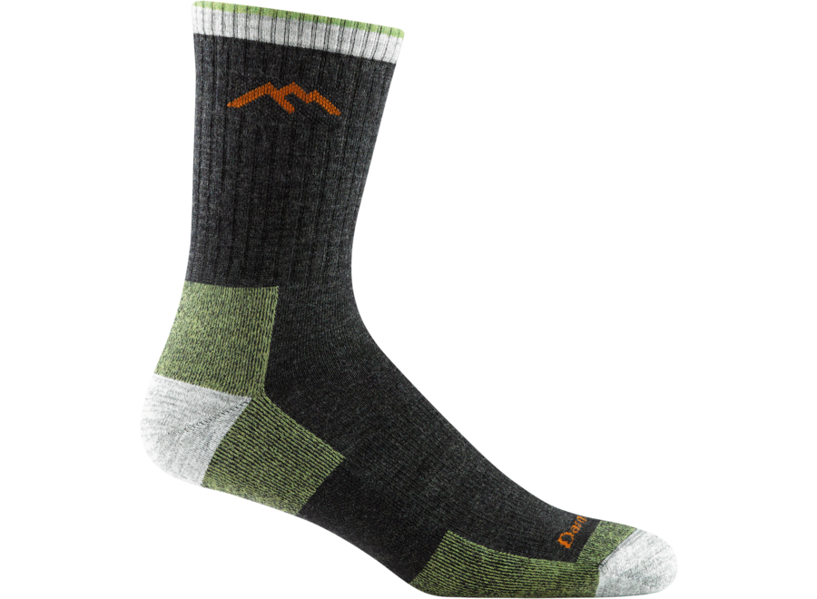 Darn Tough Hiker Micro Crew Midweight Cushion Hiking Socks 1466