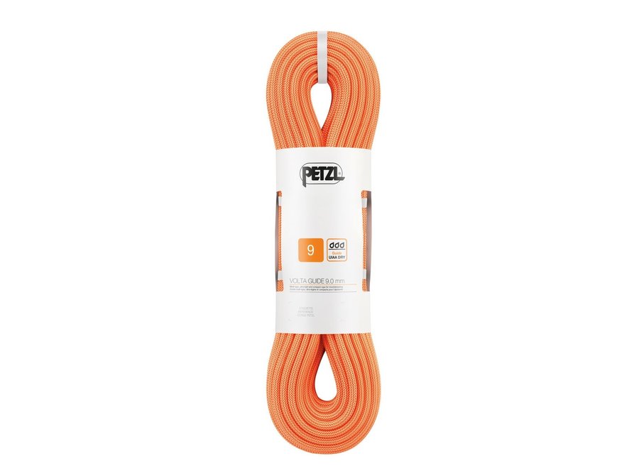 Petzl Volta Guide Orange 9mm x 30m