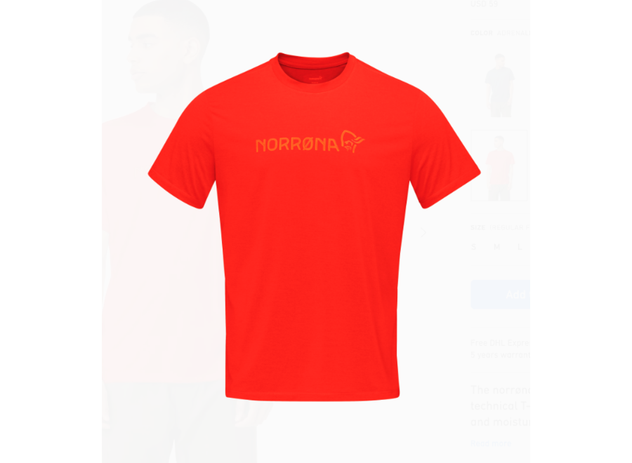 Norrona Tech T-Shirt