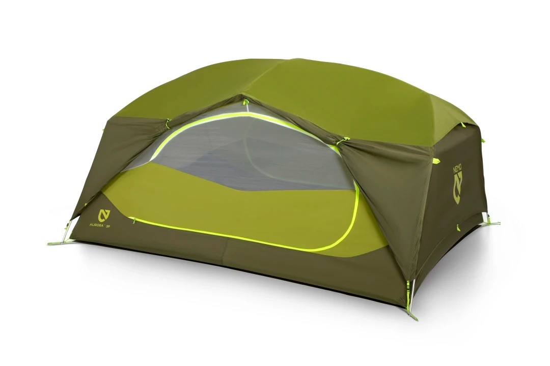 Afdaling uitdrukken hart NEMO Equipment Aurora 3P Backpacking Tent - Bentgate Mountaineering
