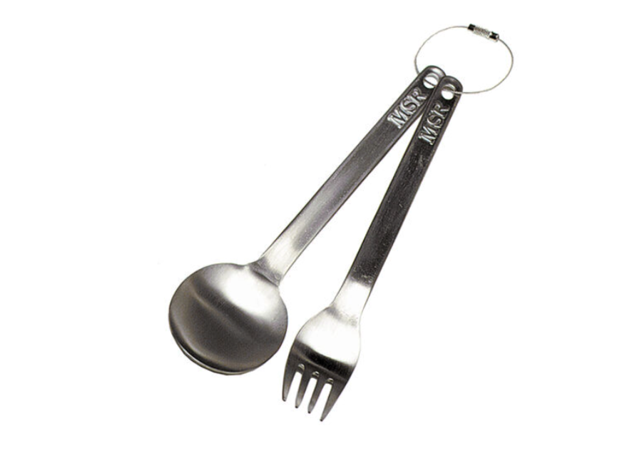 MSR Titan Fork + Spoon