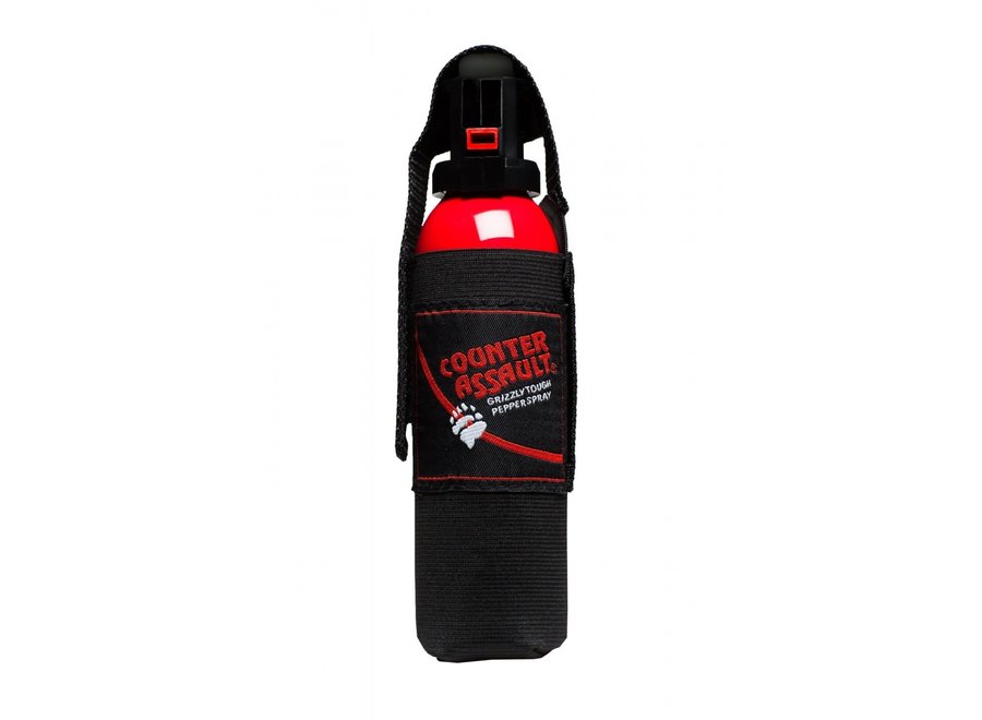 Counter Assault Bear Spray 8.1oz with Holster