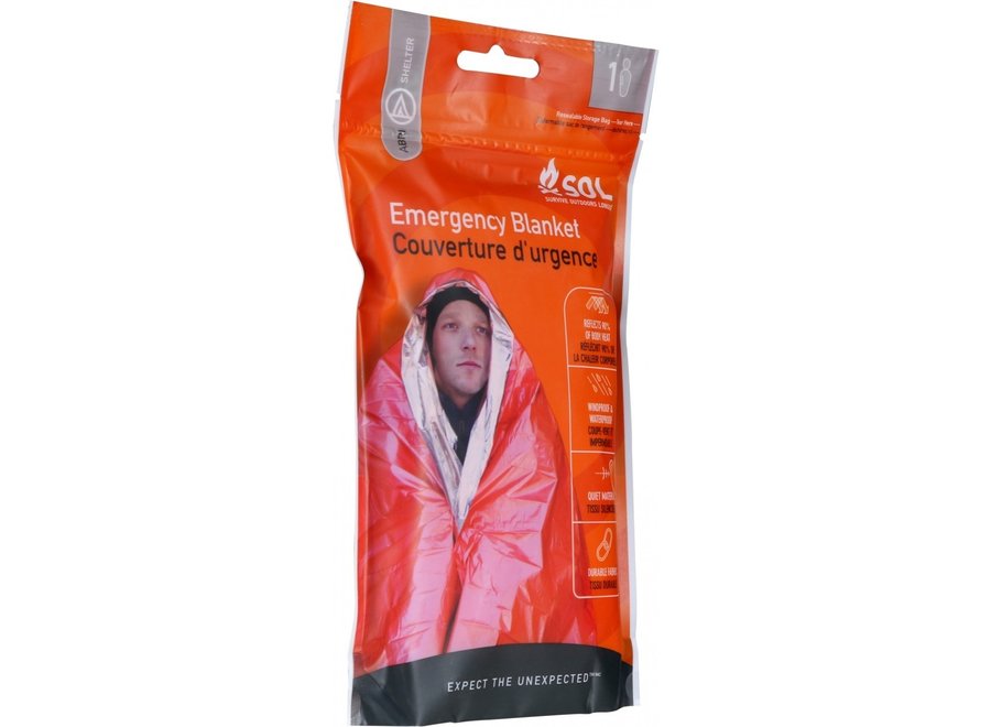 SOL Emergency Blanket