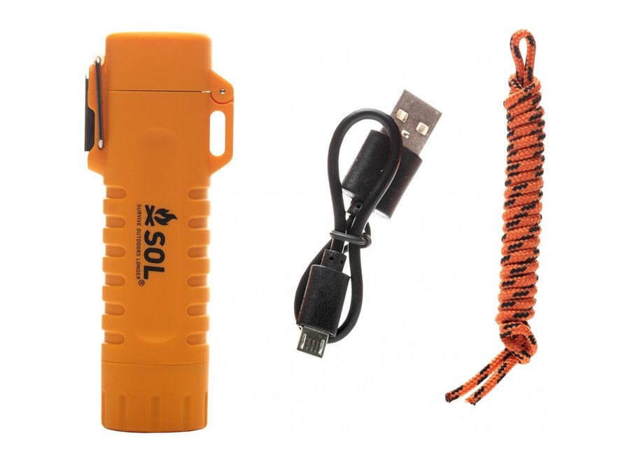 SOL Fire Lite Fuel Free Lighter CLR