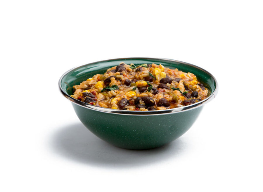 Backpacker's Pantry Santa Fe Rice and Beans with Chicken 2P