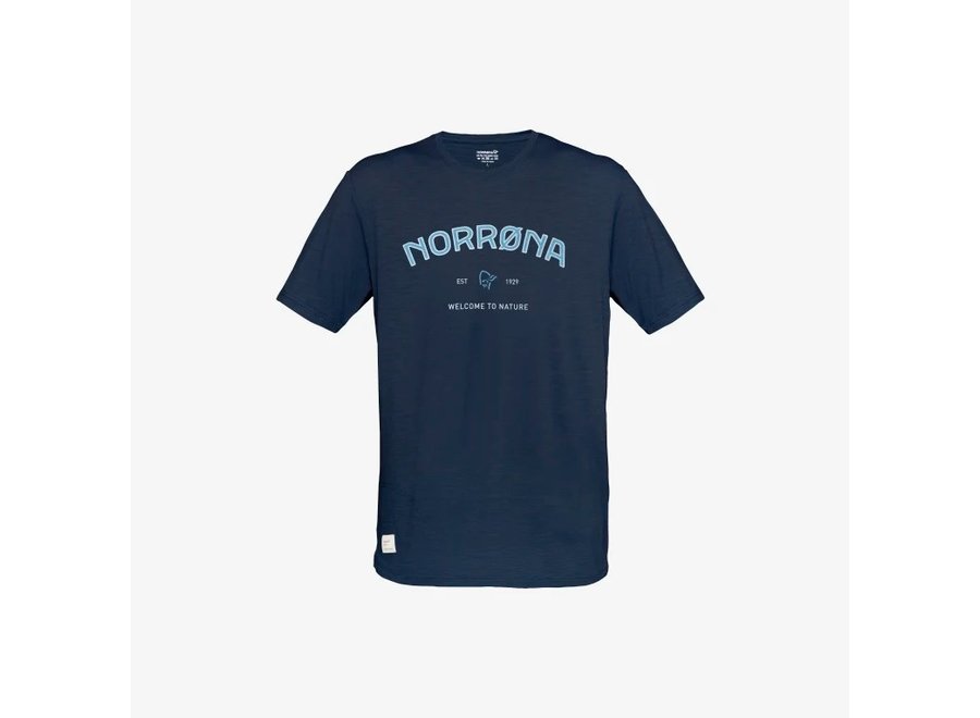Norrona Svalbard Wool T-Shirt