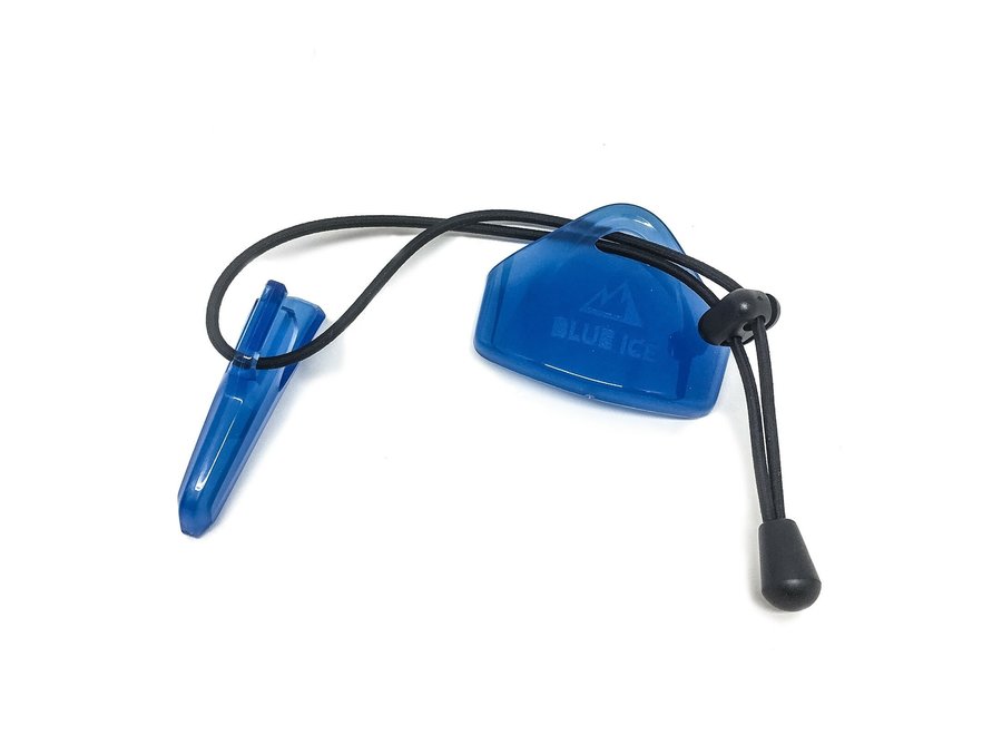 Blue Ice Pick and Adze Protector