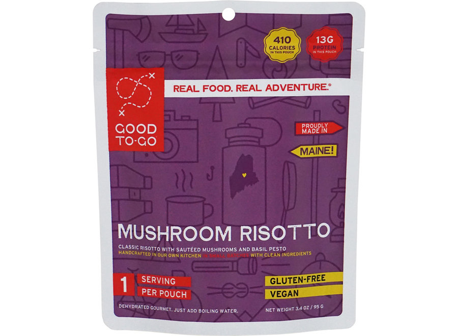 Good To Go 1 Serv Herbed Mushroom Risotto