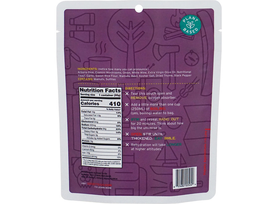 Good To Go 1 Serv Herbed Mushroom Risotto