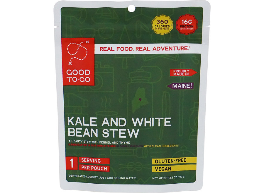 Good To Go Kale And White Bean Stew 1 Serv