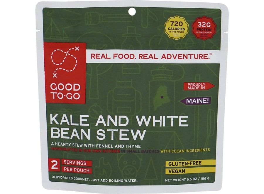Good To Go Kale and White Bean Stew 2 Serv