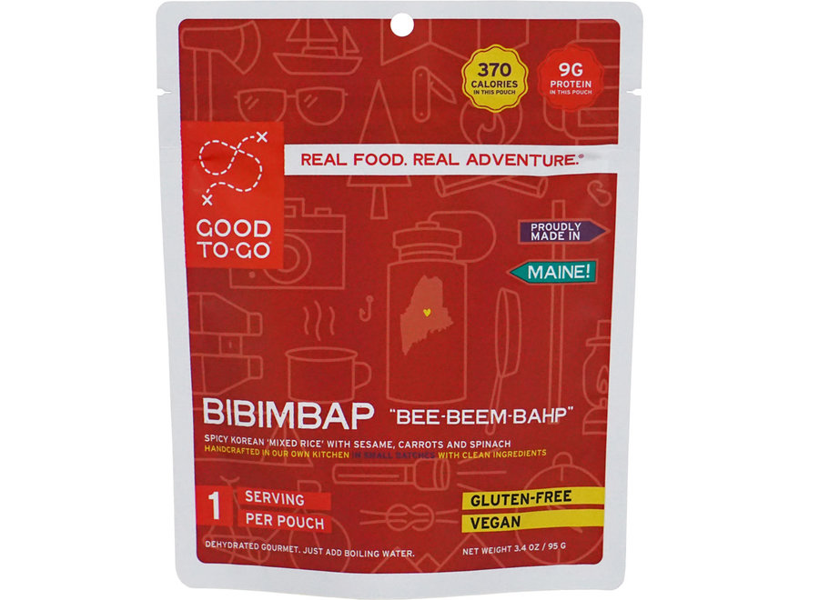 Good To Go Bibimbap 1 Serving