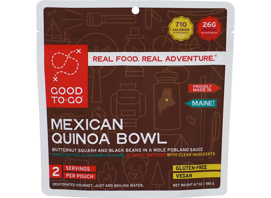 Good to Go 2 Serv Mexican Quinoa Bowl